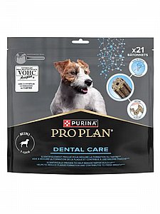 פרו פלאן - Pro Plan DentalCare חטיף דנטלי לכלב מגזע קטן 345 גרם פרו פלאן - Pro Plan DentalCare חטיף דנטלי לכלב מגזע קטן 345 גרם