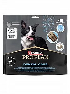 פרו פלאן - Pro Plan DentalCare חטיף דנטלי לכלב מגזע בנוני 345 גרם פרו פלאן - Pro Plan DentalCare חטיף דנטלי לכלב מגזע בנוני 345 גרם