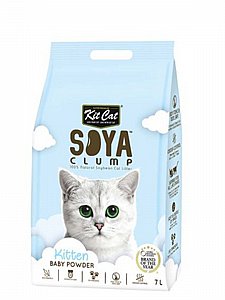 חול Soya אקו פרינדלי מתגבש בניחוח טלק 7 ליטר חול Soya אקו פרינדלי מתגבש בניחוח טלק 7 ליטר