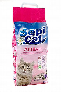 חול Sepi Cat ספי קט ורוד 16 ליטר חול Sepi Cat ספי קט ורוד 16 ליטר