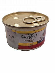 פנסי פיסט Fancy Feast גורמה פטה בקר 85 גרם פנסי פיסט Fancy Feast גורמה פטה בקר 85 גרם