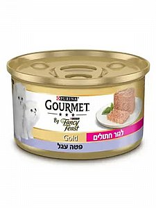 פנסי פיסט Fancy Feast גורמה קיטן פטה עגל 85 גרם פנסי פיסט Fancy Feast גורמה קיטן פטה עגל 85 גרם