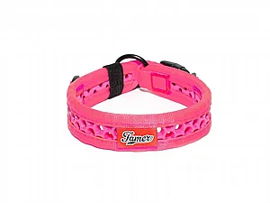 קולר Softy ורוד (עובי 2.8 ס"מ) 25-31 ס"מ קולר Softy ורוד (עובי 2.8 ס"מ) 25-31 ס"מ