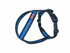 רתמת Softy כחול שחור מידה 2 רתמת Softy כחול שחור מידה 2