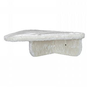 MORE WALL ASSISTANT 48 TRIANGLE CREAM - מדף קיר לטיפוס MORE WALL ASSISTANT 48 TRIANGLE CREAM - מדף קיר לטיפוס