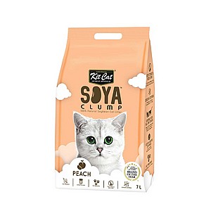 חול Soya אקו פרינדלי מתגבש בניחוח אפרסק 7 ליטר חול Soya אקו פרינדלי מתגבש בניחוח אפרסק 7 ליטר
