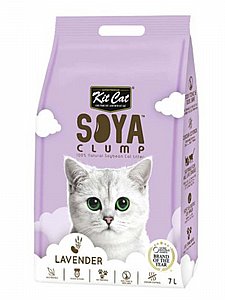 חול Soya אקו פרינדלי מתגבש בניחוח לוונדר 7 ליטר חול Soya אקו פרינדלי מתגבש בניחוח לוונדר 7 ליטר