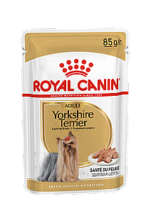 פאוץ רויאל קנין Royal Canin לכלב יורקשייר 85 גרם פאוץ רויאל קנין Royal Canin לכלב יורקשייר 85 גרם