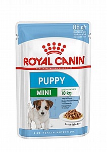 Royal Canin רויאל קנין פאוץ כלב מיני פאפי 85 גרם Royal Canin רויאל קנין פאוץ כלב מיני פאפי 85 גרם