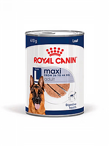 רויאל קנין Royal Canin שימור מקסי אדולט 400 גר' רויאל קנין Royal Canin שימור מקסי אדולט 400 גר'
