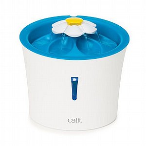 מזרקת מים פרח עם תאורת לד 3 ליטר קאט איט Catit Flower Fountain LED מזרקת מים פרח עם תאורת לד 3 ליטר קאט איט Catit Flower Fountain LED