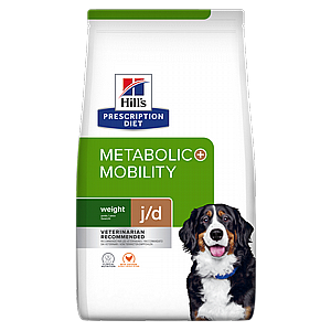 הילס J/D מטבוליק ( מפרקים) כלב 4 ק"ג 4 קילוגרם הילס J/D מטבוליק ( מפרקים) כלב 4 ק"ג 4 קילוגרם