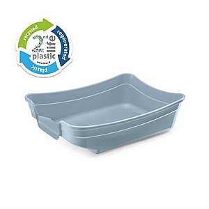 שירותים פתוחים לגורי חתולים אימק פולי 35X25X10 ס"מ שירותים פתוחים לגורי חתולים אימק פולי 35X25X10 ס"מ
