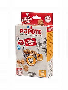ערכת עוגיות Popote לכלב בטעם עוף 200 גרם ערכת עוגיות Popote לכלב בטעם עוף 200 גרם