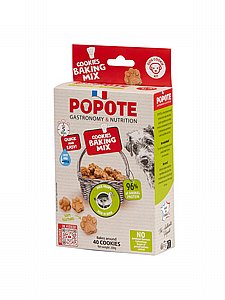 ערכת עוגיות Popote לכלב בטעם ברווז 200 גרם ערכת עוגיות Popote לכלב בטעם ברווז 200 גרם