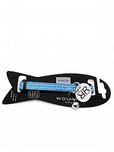 קולר Wouapy לחתול פרוטקט תכלת 218240 קולר Wouapy לחתול פרוטקט תכלת 218240