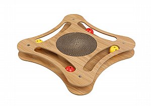 משטח משחק וגירוד לחתולים מרובע Juego 215552 משטח משחק וגירוד לחתולים מרובע Juego 215552