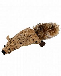צעצוע Wouapy עכבר משעם ופרווה לחתול 215469 Souris צעצוע Wouapy עכבר משעם ופרווה לחתול 215469 Souris